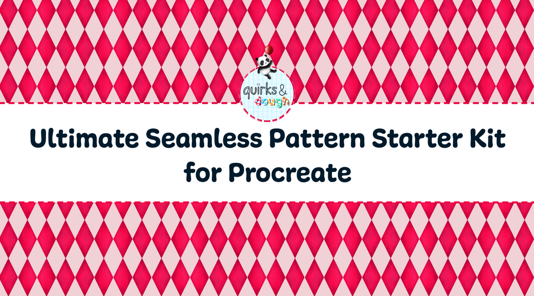 The Ultimate Procreate Seamless Pattern Starter Kit: Templates, Brushes & Pixel-Free Tips