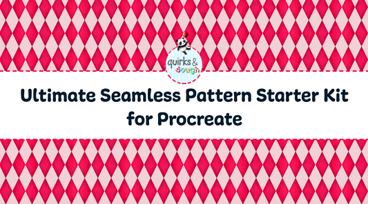 The Ultimate Procreate Seamless Pattern Starter Kit: Templates, Brushes & Pixel-Free Tips