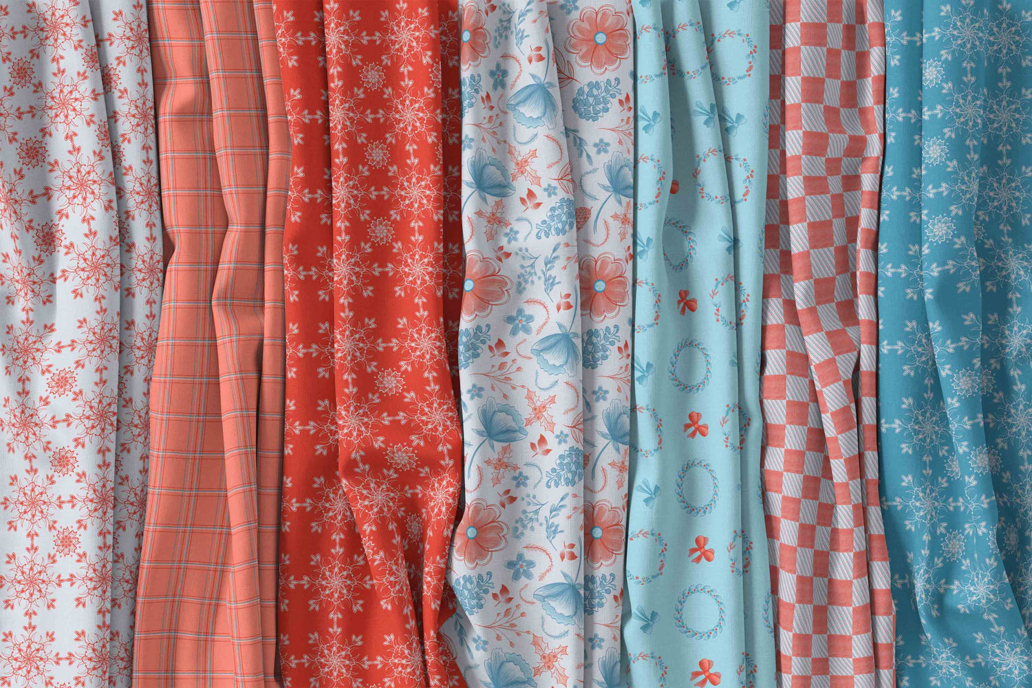 Shop Winter Fabric + Wallpaper