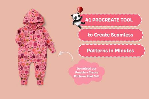 #1 FREE Procreate Tool to Create Seamless Patterns in Minutes