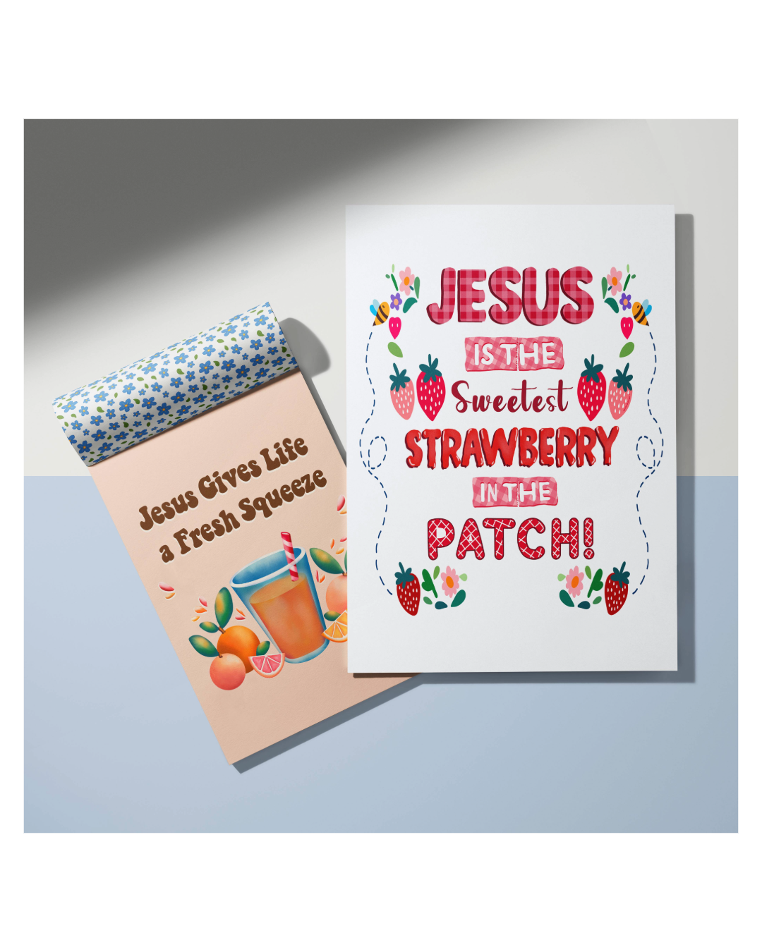 Jesus Food Art – Faith-Based Accessories + Decor
